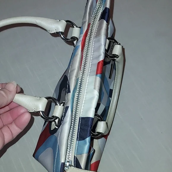 Coach Ashley Op Art Mini Tote Satchel Bag - Picture 7 of 12